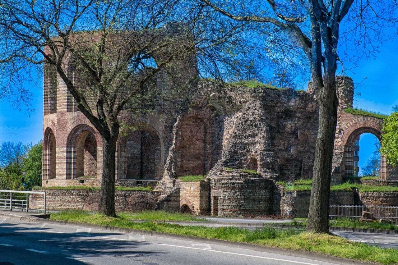 Ferienwohnung Kirchturmblick Euren Trier Dış mekan fotoğraf