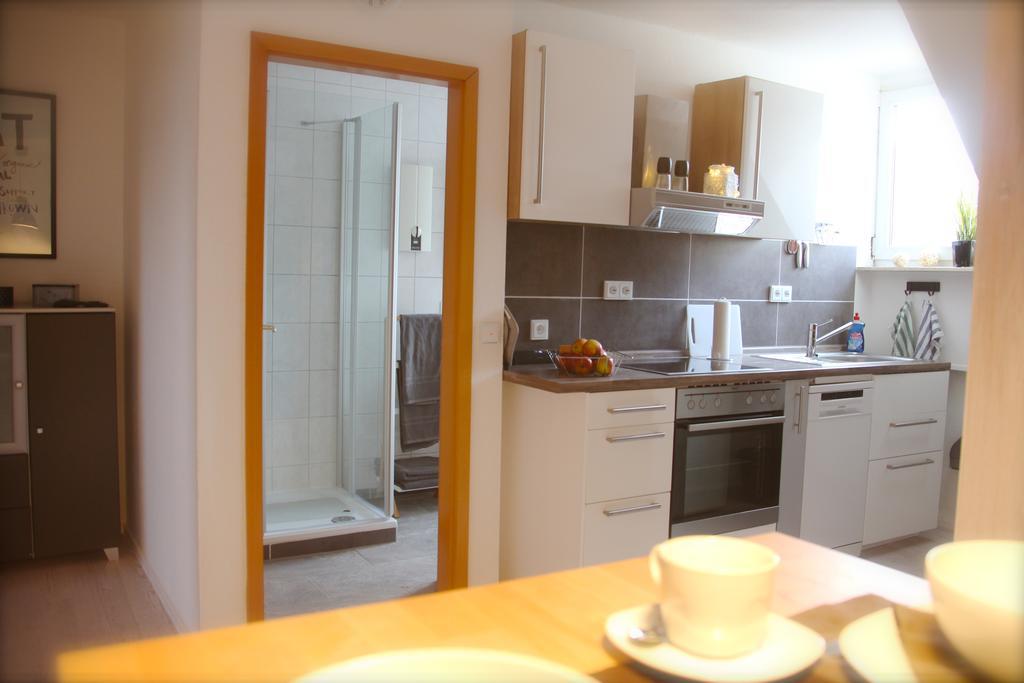Ferienwohnung Kirchturmblick Euren Trier Dış mekan fotoğraf