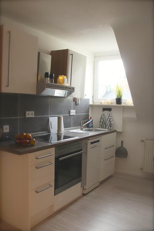 Ferienwohnung Kirchturmblick Euren Trier Dış mekan fotoğraf