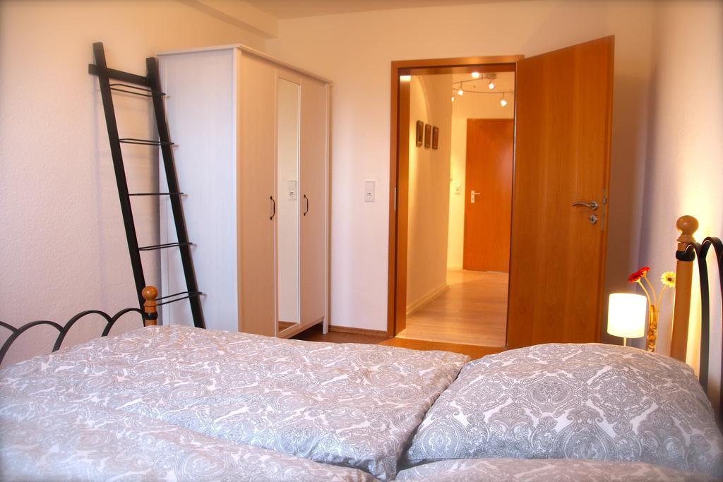 Ferienwohnung Kirchturmblick Euren Trier Dış mekan fotoğraf
