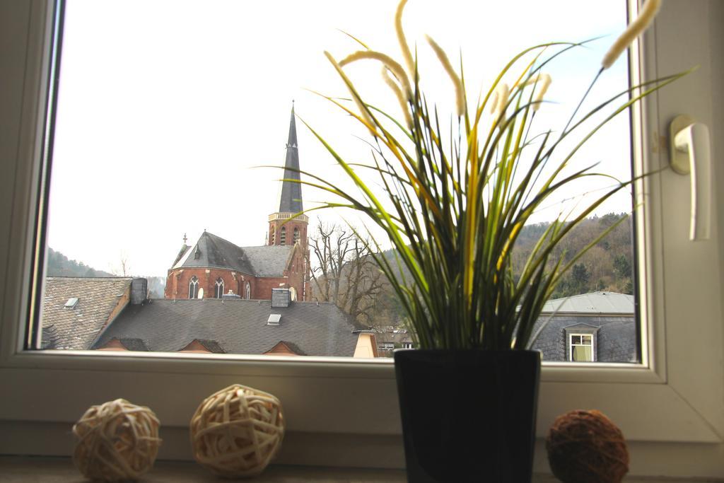 Ferienwohnung Kirchturmblick Euren Trier Dış mekan fotoğraf